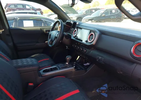 2023 Toyota Tacoma Trd Sport z USA, uszkodzony, nr VIN 3TYCZ5AN5PT163040